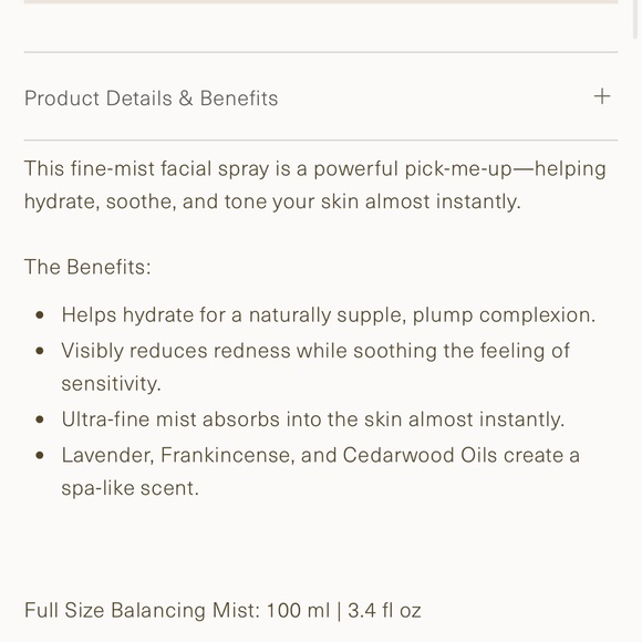 Oak Essentials x Jenni Kanye Full Size Balancing Toning Mist 100ml/3.4 fl oz $46 - Picture 7 of 14